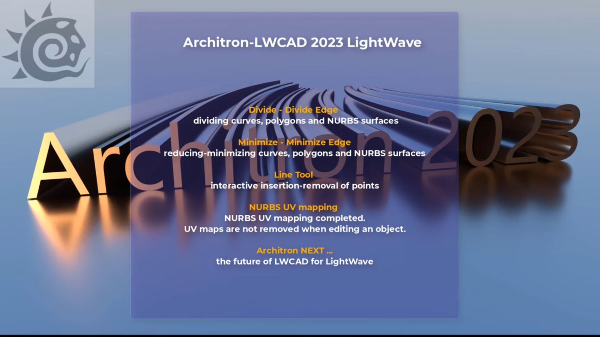 Nome: 2023-01-09 21_08_05-Architron-LWCAD 2023 for LightWave - YouTube.jpg
Visite: 254
Dimensione: 135.5 KB