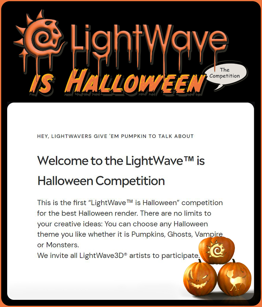 Nome: LightWave is Halloween  LightWave 3D Promo 20320912.jpg
Visite: 85
Dimensione: 453.3 KB
